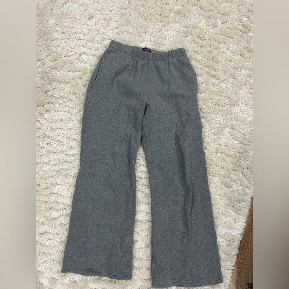 Brandy sweat pants in deep grey great condition!!